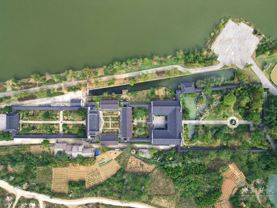 李時珍紀念館鳥瞰圖.JPG.JPG