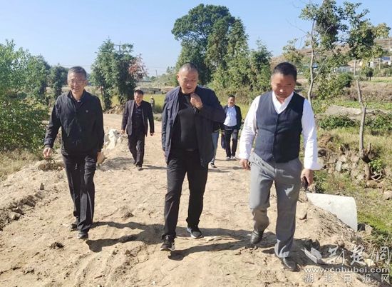 黃岡水文局黨委書記、局長(zhǎng)楊仁華到大嶺溝村調(diào)研_副本_副本.jpg.jpg
